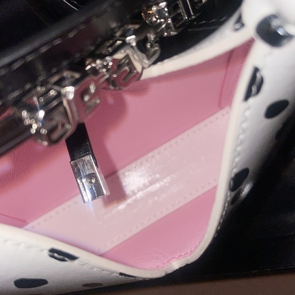 Givenchy x Disney Cutout Micro Leather Shoulder Bag with Strap - Picture 6 of 8